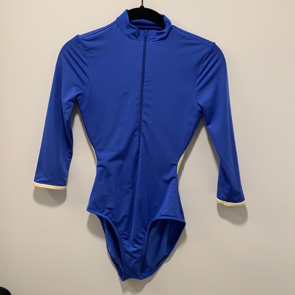 Long-sleeve Mariia Leotard